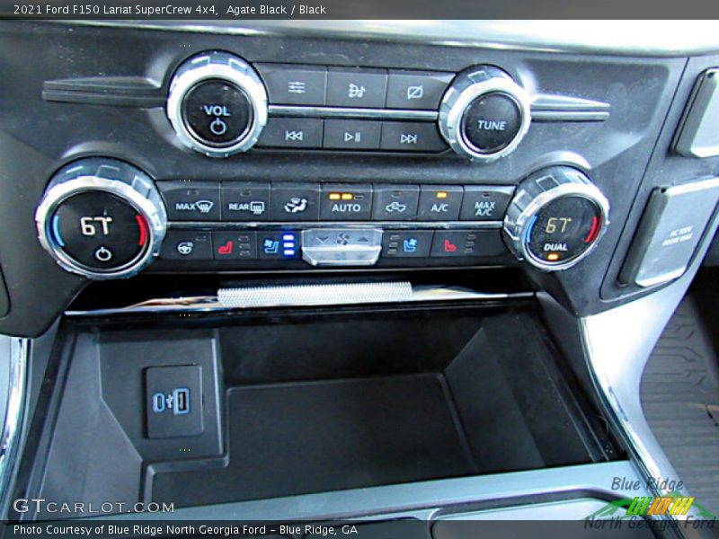 Agate Black / Black 2021 Ford F150 Lariat SuperCrew 4x4