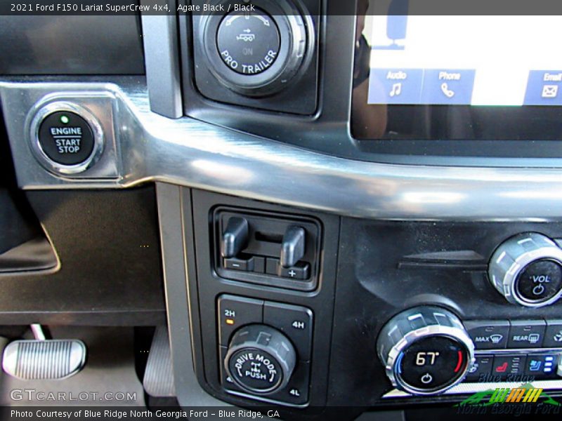 Agate Black / Black 2021 Ford F150 Lariat SuperCrew 4x4