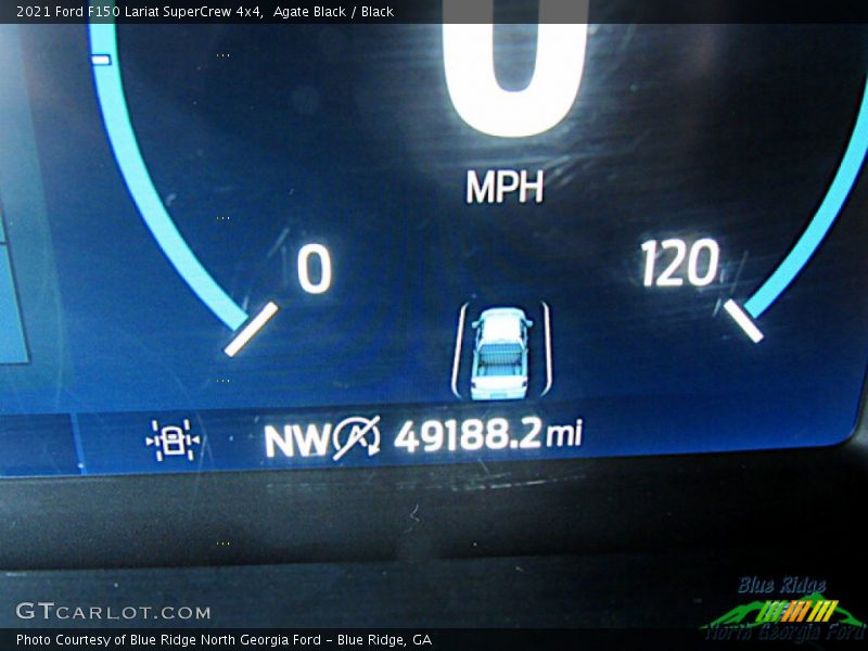 Agate Black / Black 2021 Ford F150 Lariat SuperCrew 4x4