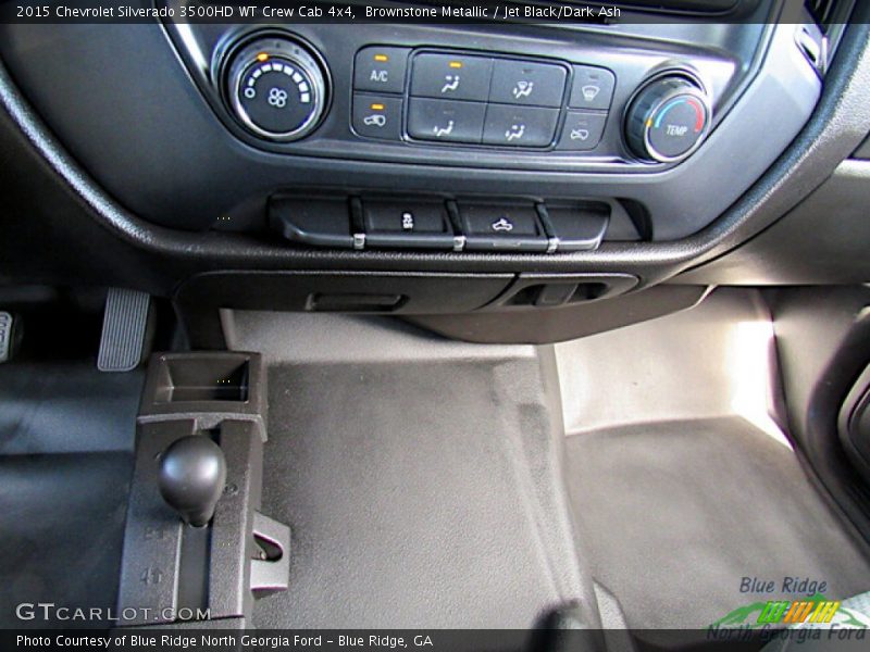 Controls of 2015 Silverado 3500HD WT Crew Cab 4x4