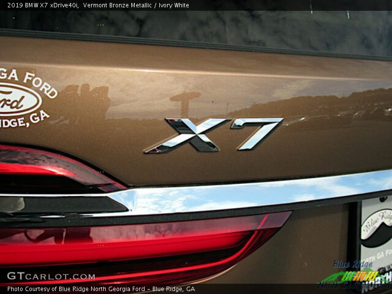 2019 X7 xDrive40i Logo