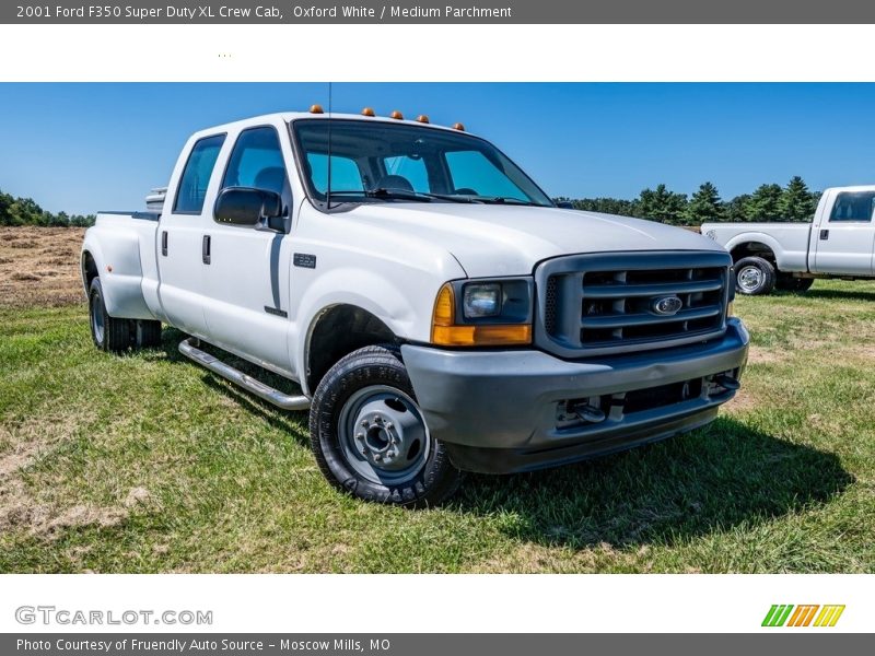  2001 F350 Super Duty XL Crew Cab Oxford White
