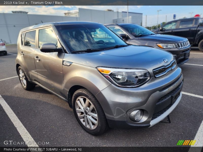 Titanium Gray / Black 2019 Kia Soul +
