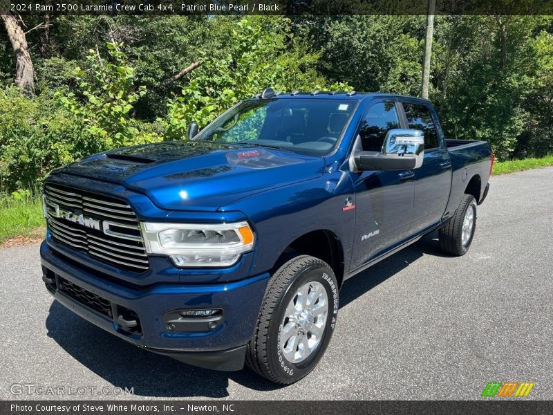 Patriot Blue Pearl / Black 2024 Ram 2500 Laramie Crew Cab 4x4