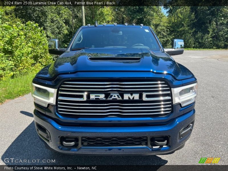 Patriot Blue Pearl / Black 2024 Ram 2500 Laramie Crew Cab 4x4