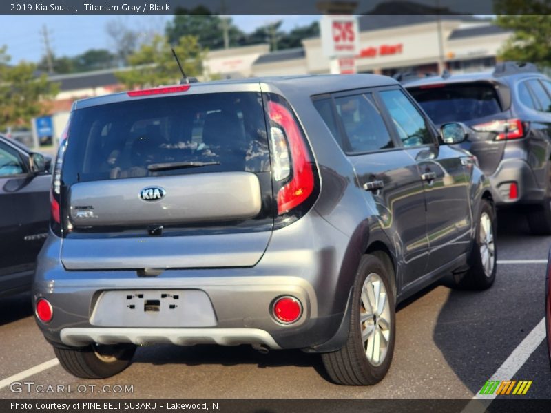 Titanium Gray / Black 2019 Kia Soul +