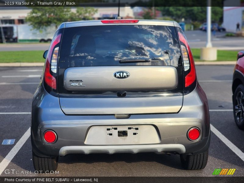 Titanium Gray / Black 2019 Kia Soul +