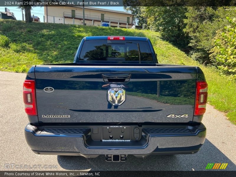 Patriot Blue Pearl / Black 2024 Ram 2500 Laramie Crew Cab 4x4