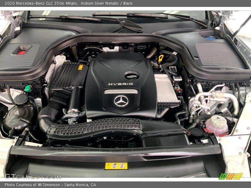  2020 GLC 350e 4Matic Engine - 2.0 Liter Turbocharged DOHC 16-Valve VVT 4 Cylinder Gasoline/Electric Hybrid