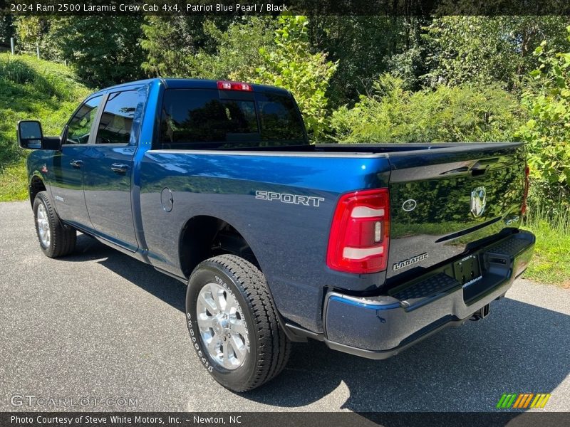 Patriot Blue Pearl / Black 2024 Ram 2500 Laramie Crew Cab 4x4