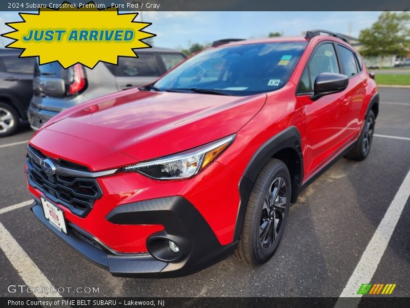  2024 Crosstrek Premium Pure Red