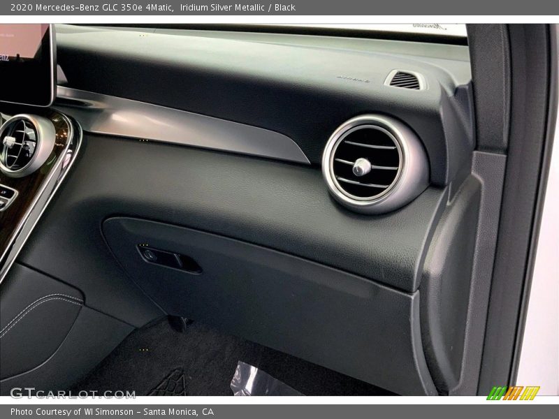 Iridium Silver Metallic / Black 2020 Mercedes-Benz GLC 350e 4Matic