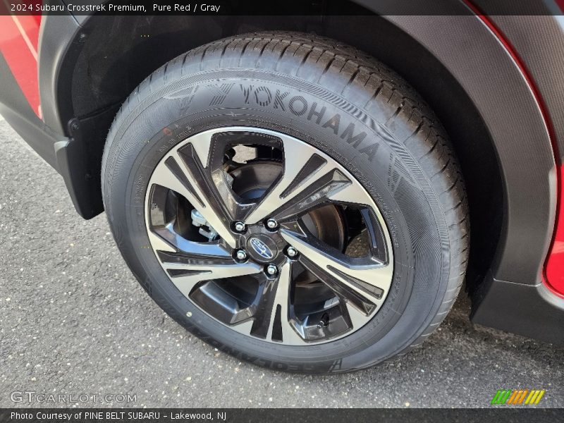  2024 Crosstrek Premium Wheel