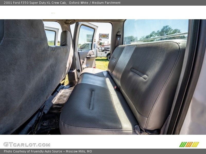 Rear Seat of 2001 F350 Super Duty XL Crew Cab
