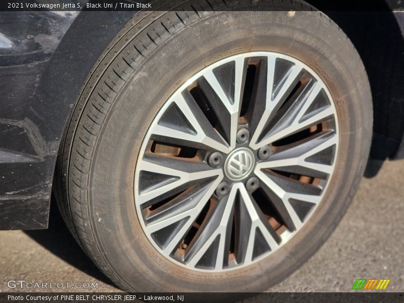 Black Uni / Titan Black 2021 Volkswagen Jetta S