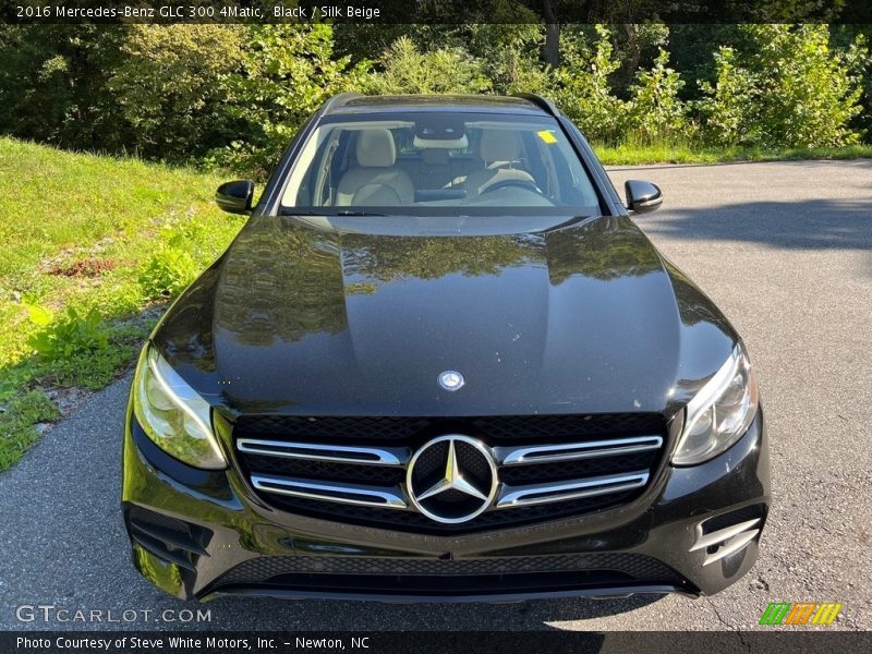 Black / Silk Beige 2016 Mercedes-Benz GLC 300 4Matic