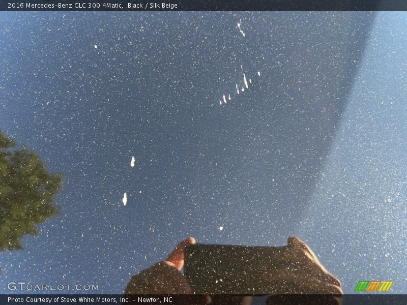 Black / Silk Beige 2016 Mercedes-Benz GLC 300 4Matic