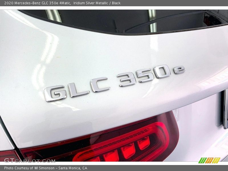  2020 GLC 350e 4Matic Logo
