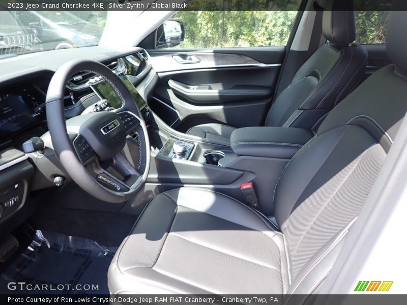 Silver Zynith / Global Black 2023 Jeep Grand Cherokee 4XE