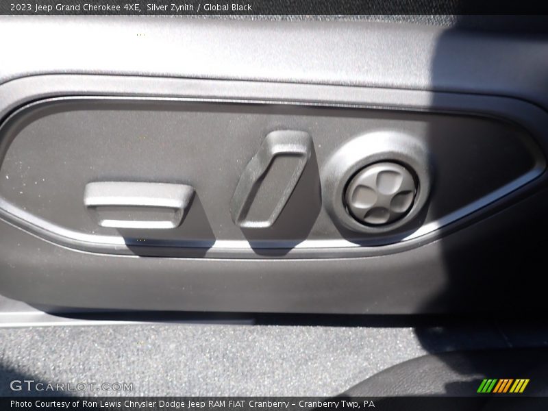 Silver Zynith / Global Black 2023 Jeep Grand Cherokee 4XE