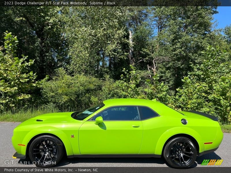  2023 Challenger R/T Scat Pack Widebody Sublime