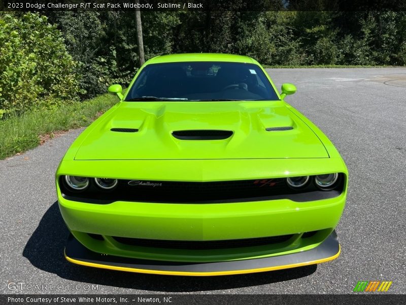  2023 Challenger R/T Scat Pack Widebody Sublime