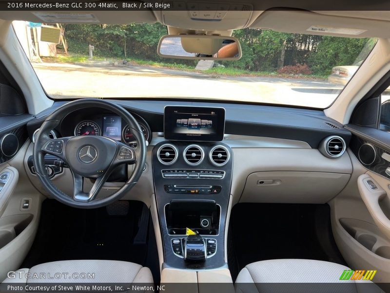 Black / Silk Beige 2016 Mercedes-Benz GLC 300 4Matic