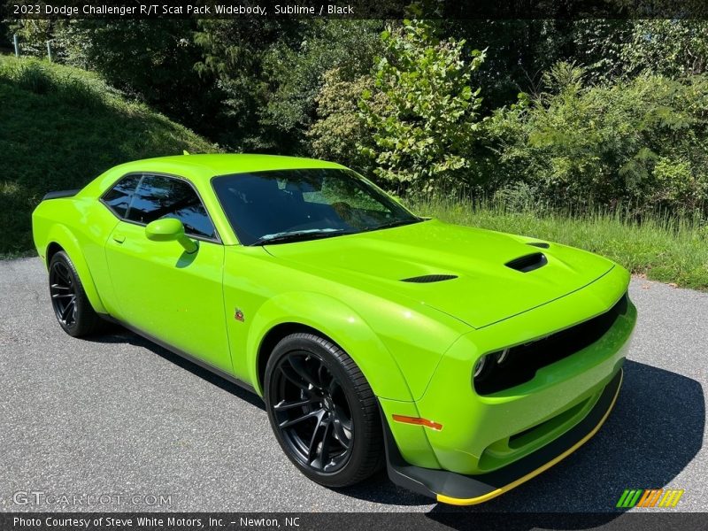  2023 Challenger R/T Scat Pack Widebody Sublime