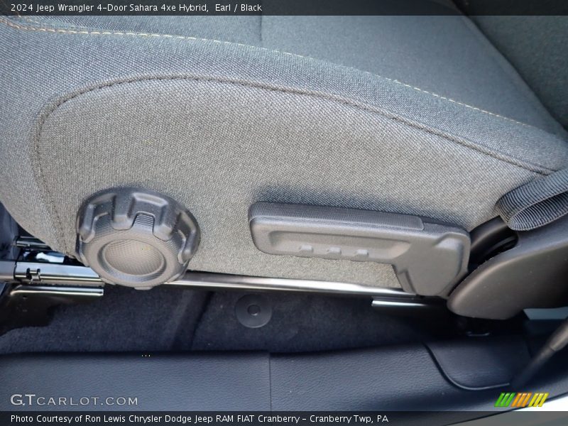 Earl / Black 2024 Jeep Wrangler 4-Door Sahara 4xe Hybrid