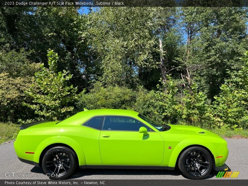  2023 Challenger R/T Scat Pack Widebody Sublime