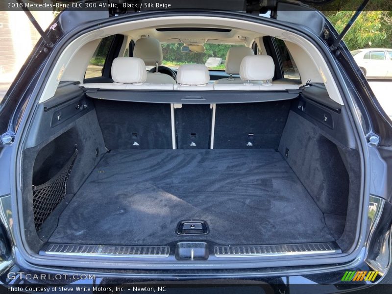 Black / Silk Beige 2016 Mercedes-Benz GLC 300 4Matic