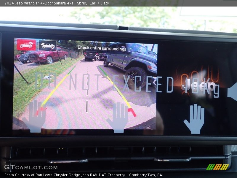 Earl / Black 2024 Jeep Wrangler 4-Door Sahara 4xe Hybrid