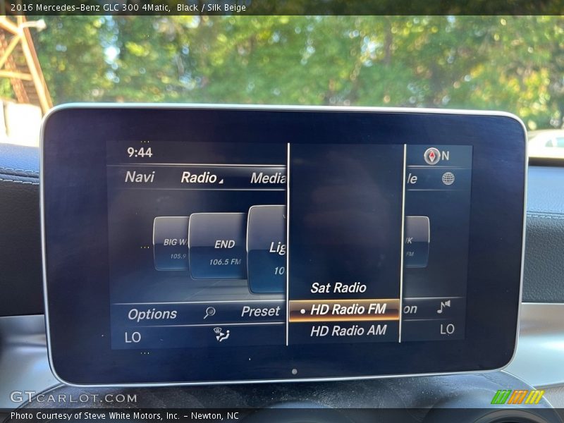 Black / Silk Beige 2016 Mercedes-Benz GLC 300 4Matic
