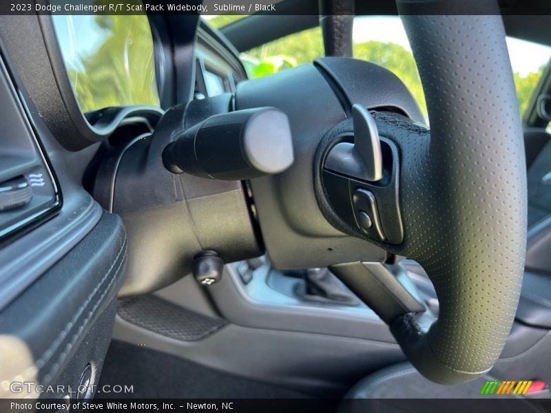  2023 Challenger R/T Scat Pack Widebody Steering Wheel