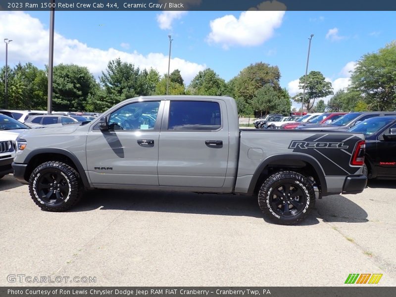  2023 1500 Rebel Crew Cab 4x4 Ceramic Gray