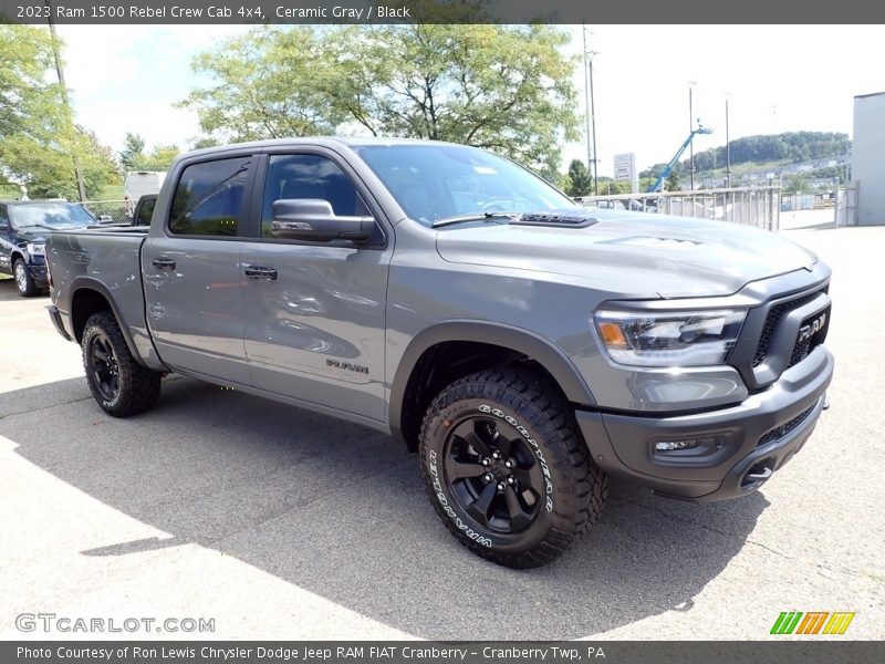 Front 3/4 View of 2023 1500 Rebel Crew Cab 4x4