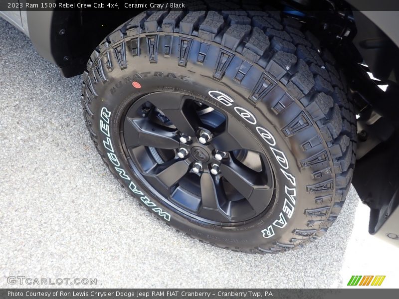  2023 1500 Rebel Crew Cab 4x4 Wheel