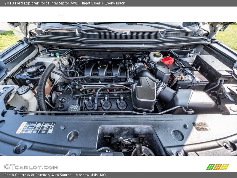  2018 Explorer Police Interceptor AWD Engine - 3.7 Liter DOHC 24-Valve Ti-VCT V6