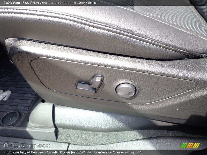 Front Seat of 2023 1500 Rebel Crew Cab 4x4