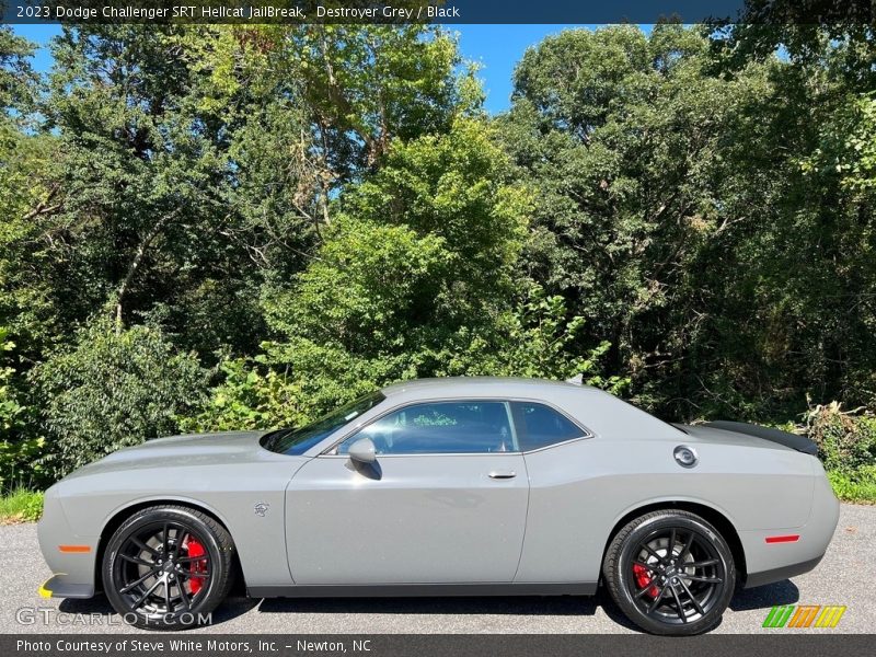  2023 Challenger SRT Hellcat JailBreak Destroyer Grey