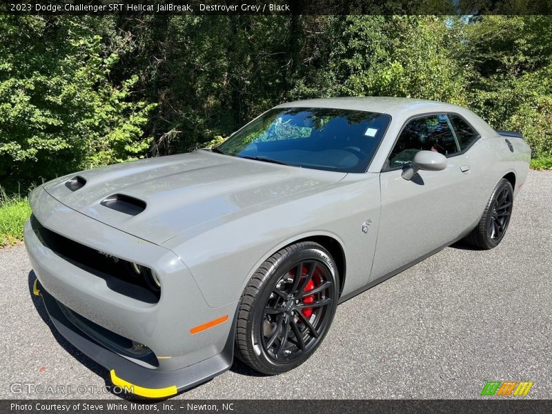 Destroyer Grey / Black 2023 Dodge Challenger SRT Hellcat JailBreak