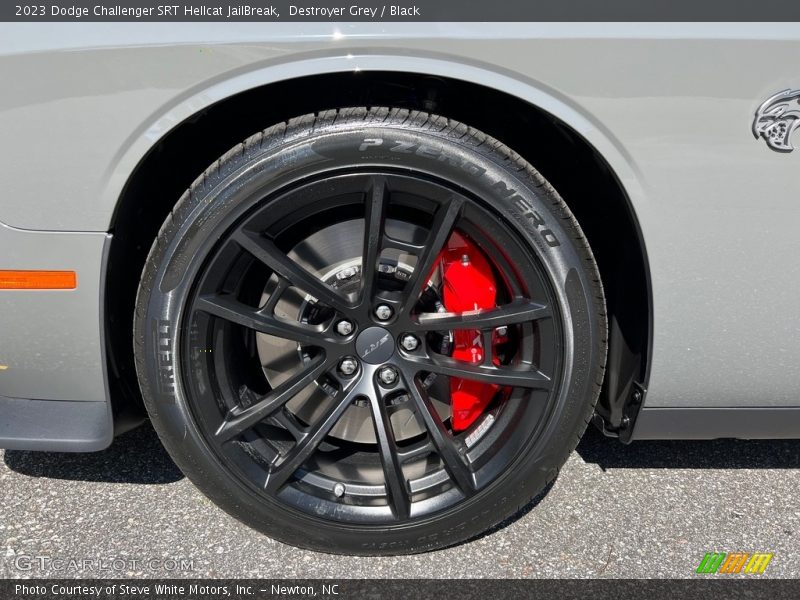  2023 Challenger SRT Hellcat JailBreak Wheel