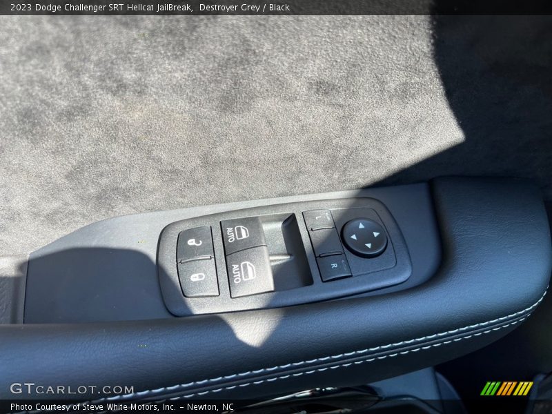 Destroyer Grey / Black 2023 Dodge Challenger SRT Hellcat JailBreak