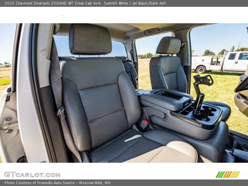 Summit White / Jet Black/Dark Ash 2015 Chevrolet Silverado 2500HD WT Crew Cab 4x4