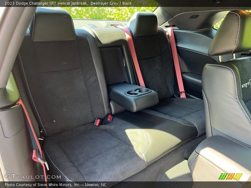 Destroyer Grey / Black 2023 Dodge Challenger SRT Hellcat JailBreak