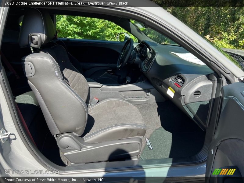 Destroyer Grey / Black 2023 Dodge Challenger SRT Hellcat JailBreak