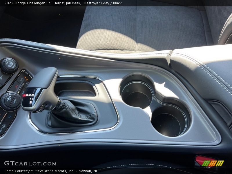 Destroyer Grey / Black 2023 Dodge Challenger SRT Hellcat JailBreak