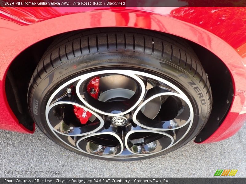  2024 Giulia Veloce AWD Wheel