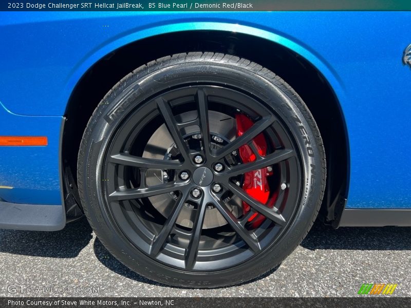  2023 Challenger SRT Hellcat JailBreak Wheel