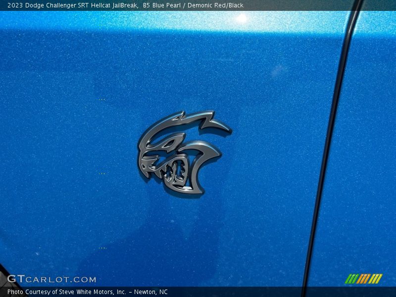  2023 Challenger SRT Hellcat JailBreak Logo